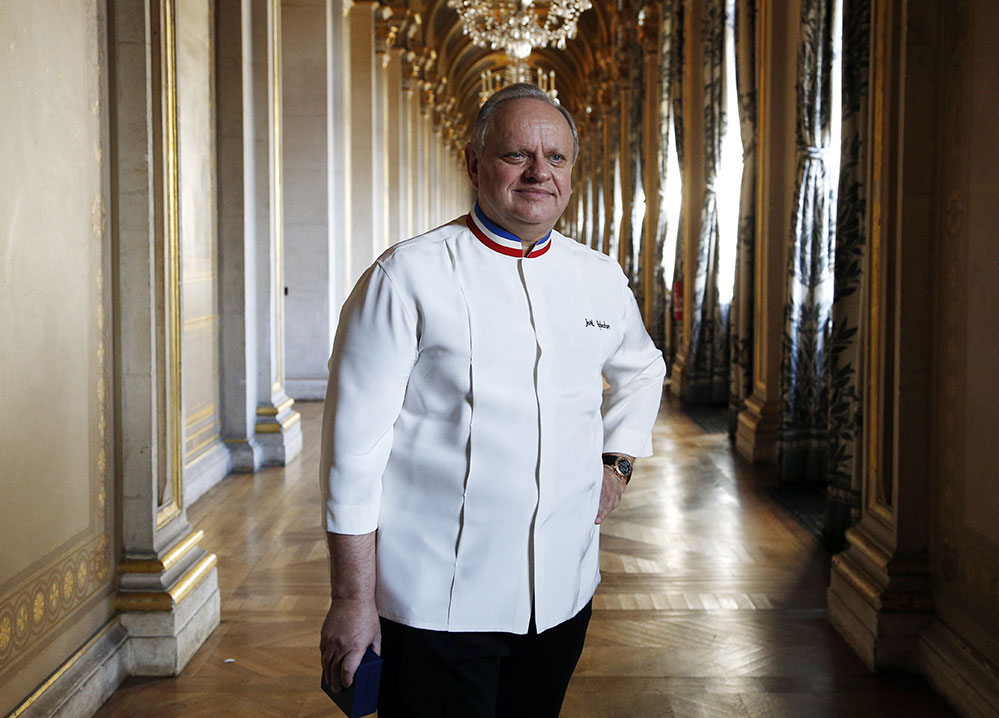French chef Joel Robuchon (Credit: Francois Guillot/ AFP)
